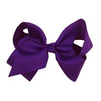 Cute Solid Color Flower Cloth Hair Clip sku image 25