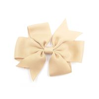 Cute Solid Color Flower Cloth Hair Clip sku image 23