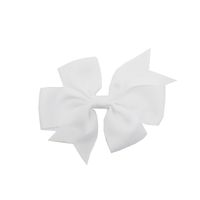 Cute Solid Color Flower Cloth Hair Clip sku image 28