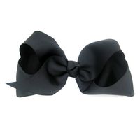 Cute Solid Color Flower Cloth Hair Clip sku image 5