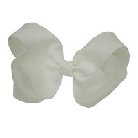 Cute Solid Color Flower Cloth Hair Clip sku image 6
