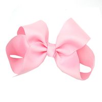 Cute Solid Color Flower Cloth Hair Clip sku image 8