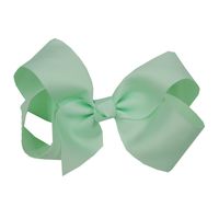 Cute Solid Color Flower Cloth Hair Clip sku image 12