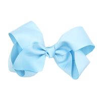 Cute Solid Color Flower Cloth Hair Clip sku image 11