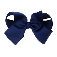 Cute Solid Color Flower Cloth Hair Clip sku image 16