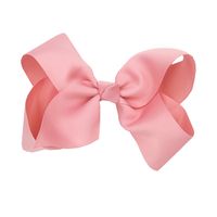 Cute Solid Color Flower Cloth Hair Clip sku image 19