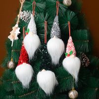 Christmas Cute Doll Cloth Party Hanging Ornaments main image 2