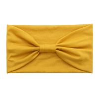 Fashion Solid Color Cloth Pleated Hair Band main image 5
