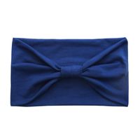 Fashion Solid Color Cloth Pleated Hair Band main image 4