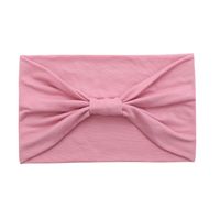 Fashion Solid Color Cloth Pleated Hair Band main image 3