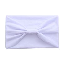 Fashion Solid Color Cloth Pleated Hair Band main image 2
