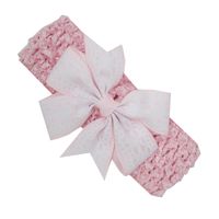 Fashion Flower Cloth Hair Band 1 Piece sku image 9