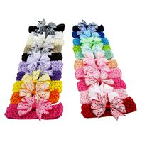 Fashion Flower Cloth Hair Band 1 Piece main image 1