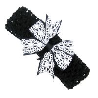 Fashion Flower Cloth Hair Band 1 Piece sku image 6