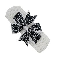 Fashion Flower Cloth Hair Band 1 Piece sku image 7