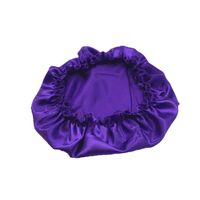 Women's Fashion Solid Color Eaveless Shower Cap sku image 5