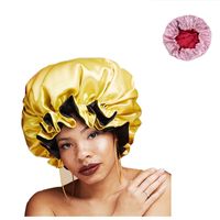 Women's Fashion Solid Color Eaveless Nightcap main image 6