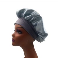 Women's Fashion Solid Color Eaveless Nightcap sku image 9