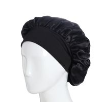 Women's Fashion Solid Color Eaveless Nightcap main image 4