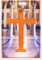 Ornements Religieux De Pâques Croix Intérieur Décoration Cadeau Résine Artisanat main image 4