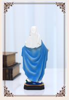 Retro Virgin Mary Statue Religious Indoor Table Decoration Resin Crafts main image 2