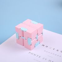 Second-order Rubik’s Cube Creative Infinite Rubik's Cube Decompression Toy Flip Pocket Infinite Cube sku image 2