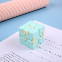 Second-order Rubik’s Cube Creative Infinite Rubik's Cube Decompression Toy Flip Pocket Infinite Cube sku image 5