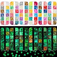 Fashion Geometric Pet Nail Patches 1 Set main image 5