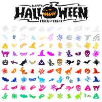 Halloween Mode Motif Halloween Animaux Ongles Correctifs 1 Jeu main image 3