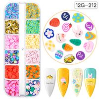 Halloween Fashion Geometric Pet Nail Patches 1 Set sku image 12