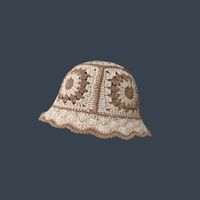 امرأة حلو شريط كرز ورد طنف واسعة قبعة من الصوف sku image 7