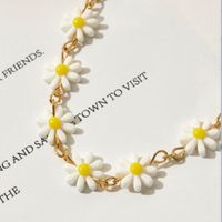 Bohemian Geometric Soft Clay Beaded Artificial Pearls Women's Bracelets 5 Piece Set main image 2