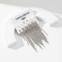 Mode Géométrique Alliage Placage Perles Artificielles Femmes Des Boucles D'oreilles 1 Jeu sku image 19