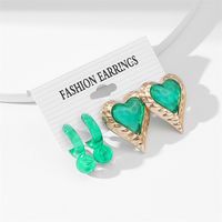 Fashion Butterfly Alloy Plating Artificial Pearls Rhinestones Women's Drop Earrings Ear Studs 1 Set sku image 12