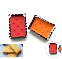 Fashion Quadrilateral Stainless Steel Kitchen Molds main image 5