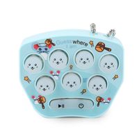 Cute Mini Handheld Whack-a-mole Game Console Toy Keychain Wholesale main image 3