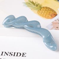 Fashion Twist Plastic Stoving Varnish Hair Clip 1 Piece main image 5