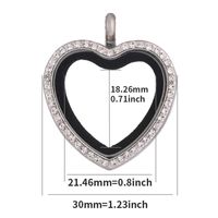 1 Piece Alloy Heart Shape Fashion main image 4