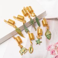 Fashion Heart Shape Flower Alloy Plating Inlay Artificial Gemstones Hair Buckle 1 Set main image 2