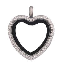 1 Piece Alloy Heart Shape Fashion sku image 1