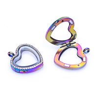 1 Piece Alloy Heart Shape Fashion sku image 5