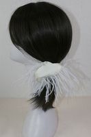 Fashion Solid Color Feather Tassel Hair Tie 1 Piece main image 4