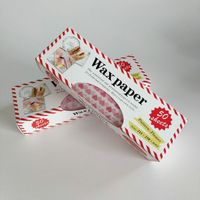 Simple Style Geometric Wax Paper Bakeware main image 2