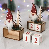 Christmas Cute Doll Wood Party Ornaments main image 4