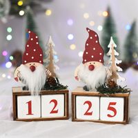Christmas Cute Doll Wood Party Ornaments main image 3