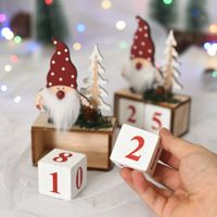 Christmas Cute Doll Wood Party Ornaments main image 2