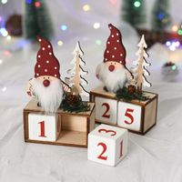 Christmas Cute Doll Wood Party Ornaments main image 1