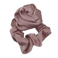 Fashion Rose Solid Color Cloth Hair Tie sku image 4
