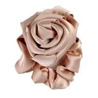 Fashion Rose Solid Color Cloth Hair Tie sku image 7