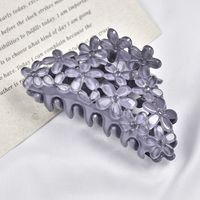 Fashion Flower Arylic Hair Claws 1 Piece main image 2